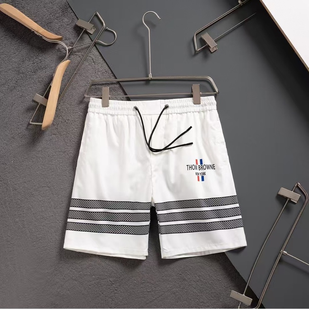 THOM BROWNE 2026 Summer New Arrival Shorts - Thin Beach Shorts